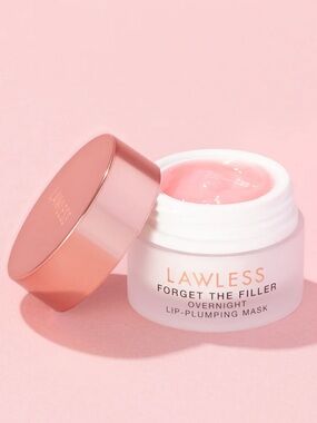 ✨ Lawless Forget The Filler Lip Plumping Mask Sweet Dreams | NIB | Full Size ✨